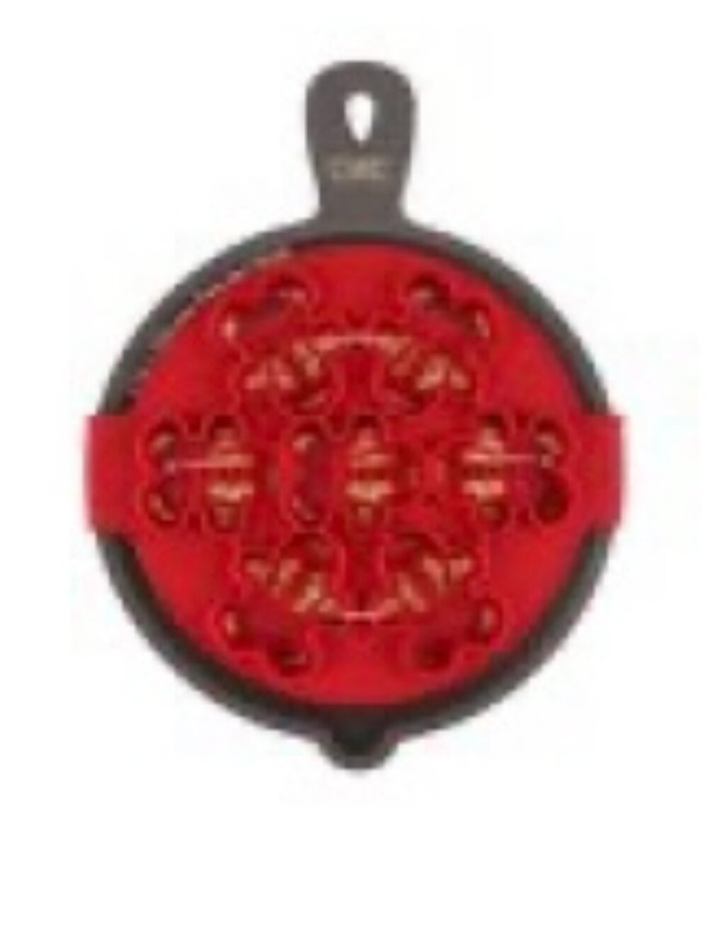 Cook with Color (CWC) 7-in-1 Silicone Gingerbread Pancake Mold-NWT